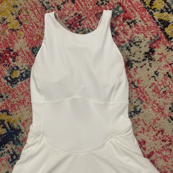 NWT Lululemon White Court Crush Dress - Picture 7 of 11
